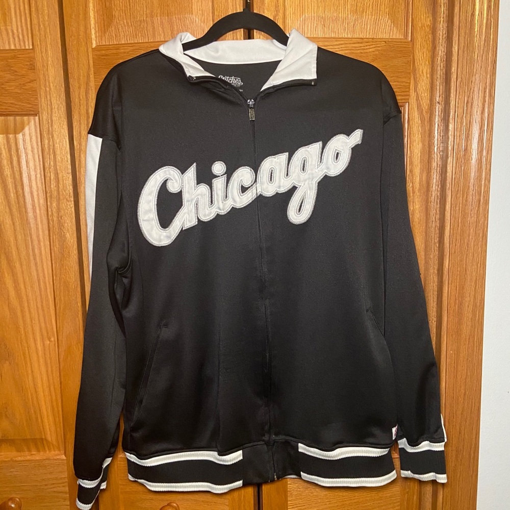 Chicago white sox zip up